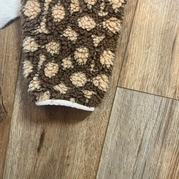 Coach Signature Sherpa Full Zip Jacket - Picture 7 of 11